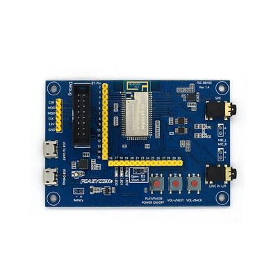 China Bluetooth UART-USB High End QCC3024 BLE 5.1 ​​Speaker Receiver Module Dual Mode Audio Evaluation Board zu verkaufen