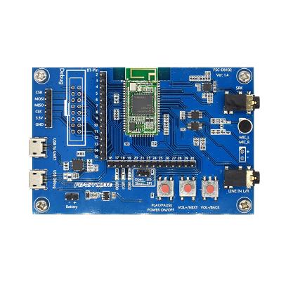 China QCC3007 FSC-BT1006A Transmitter Development Board A2DP HFP Audio Bluetooth 5.0 Module Kit Panel zu verkaufen