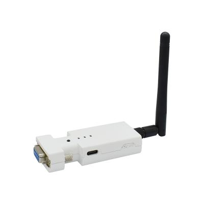 China RS232 serial interface csr8811 Bluetooth adapter class 1 long range dual mode dongle for sale