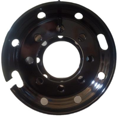 China INSTANT 7.5-20 TUBE WELDING/SUBMERGED steel truck wheel rim from China Professional Supplier Exporter INSTANT for sale