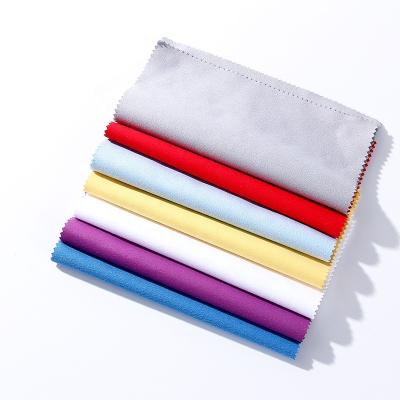 China Eco-friendly Promotional Microfiber Glass Cleaning Cloth Microfiber Microfiber Nonwoven Fabric For Cleaning for sale