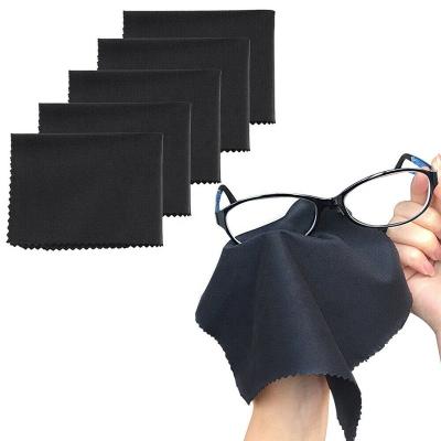 China Eco - Friendly Customized Size 15*15Cm Microfiber Cleaner Mopping Cloth For Glasses for sale