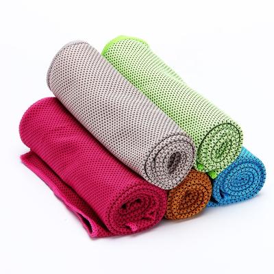 China Sustainable Cheap Custom Absorbent Quick-Drying Gym Sports Outdoor Quick-Cold Cooling Towel Microfiber for sale