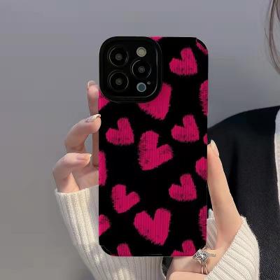 China Soft for apple 12 cover graffiti love iPhone13 14promax 11 wholesale cheap 8p soft cartoon phone case xs xr for sale