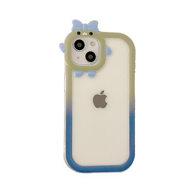 China New Soft Gradient Cute Case For Apple 12promax iPhone 14 Dropproof Vibrato With Same Style Cheap 13PRO Cover Device for sale