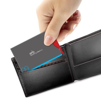 China Protect Your Cards Color Draw IC Card Safe Guard Shield/Electronic Anti Theft RFID Blocking Card For Bank Card Protection for sale