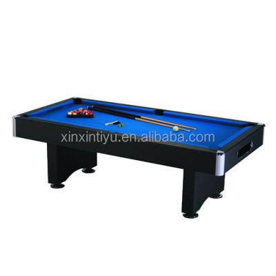 China Indoor Sports Billiard Tables Indoor Sports 8ft Snooker and Snooker Tables For Sale XY-80105 With Ball Return System for sale