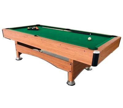 China Indoor sports wedges and pool tables for sale indoor sports pool tables 8ft billiards xy-80107 with ball return system for sale