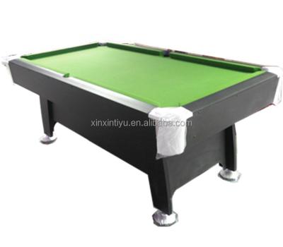 China Indoor sports wedges and billiard tables best-selling modern sports xy-80108 indoor pool table with ball return system for sale