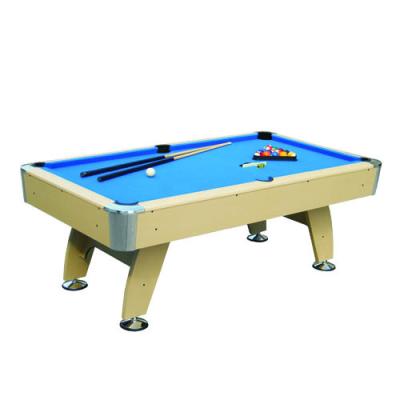 China Indoor sports wedges billiard table best-selling sports xy-80108 modern indoor pool table with ball return system for sale