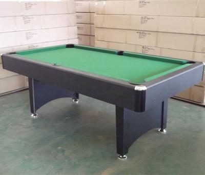 China 7ft indoor sports billiard table for sale indoor sports snooker pool tables 2 in 1 modern billiard table XY-80114 for sale