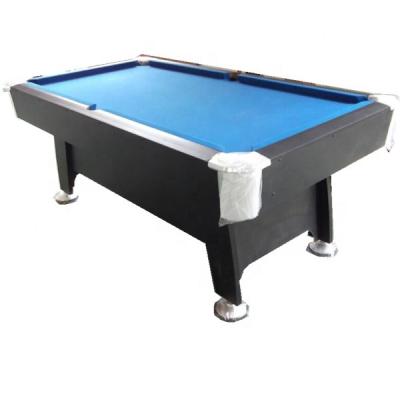 China Indoor sports wedges and snooker tables best selling indoor sports xy-80108 pool tables for sale cheap with ball return system for sale