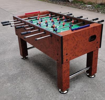 China Indoor sports foosball football table best price xy-50120-4 indoor sports soccer table game football for sale