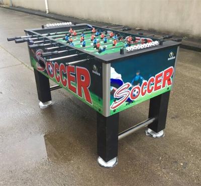 China Indoor sports best-selling soccer table game football indoor sports table xy-50114-2 foosball table professional for sale