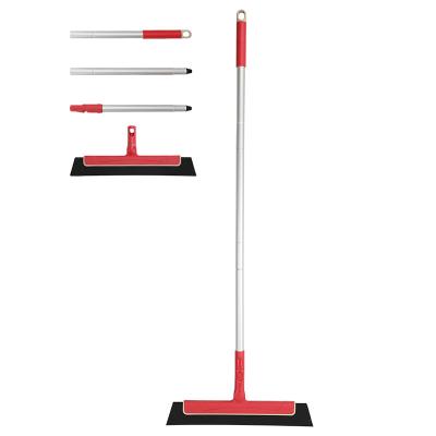 China EVA Mop Sweep Water And Dust Home Bathroom Sweeper Boomjoy Magic Aluminum Squeegee for sale