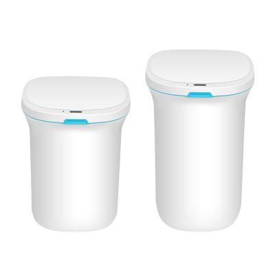 China BOOMJOY Sustainable Smart Waste Bins , Electric Sensor Bin And Waste Bins For Bathroom for sale