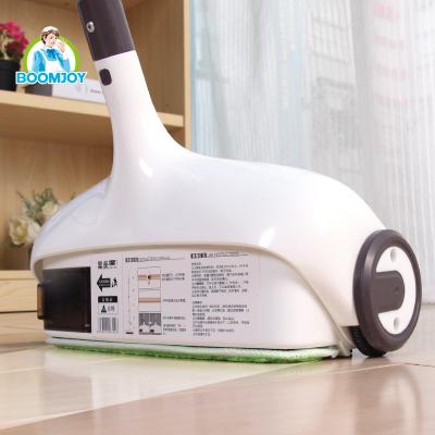 China Boomjoy Dudustpan Sustainable Sweeping Bin Multifunctional Rotating Intelligent Hand Push Without Power Sweeper for sale