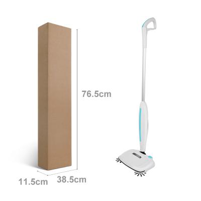 China Sustainable Carpet Sweeper Floor Cordless Sweeper Smart Wipe Mechanical Dust Sweeper Spin Sweep 3 in 1 for sale