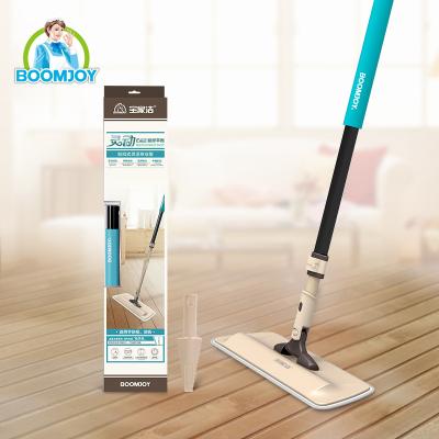 China BOOMJOY Viable Wiping and E2 Flexible Microfiber Floor Cleaning Kit Wipe Easy for sale