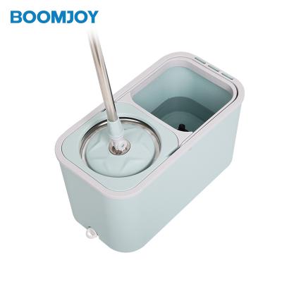 China BOOMJOY M13 Sustainable 360 ​​Floor Bucket Slipper Cleaning Spinning Mop for sale