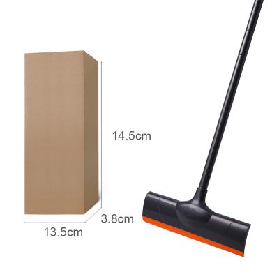 China BOOMJOY Viable Rubber Broom Glass Wiper With TPR Window Cleaning Pads Home Cleaning Instruments for sale