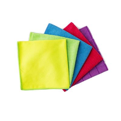 China BOOMJOY Sustainable Home Car Cloth Wash Ultra Fiber Towel Kitchen With Hair Not Easy Wash Cloth Microfiber Cloth for sale