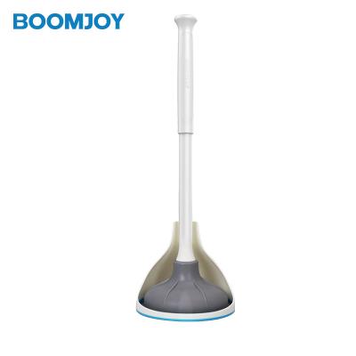 China BOOMJOY New Arrival Sustainable Bathroom Toilet TPR Clean Rubber Toilet Plunger B4 for sale