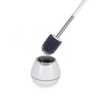 China BOOMJOY B5 Sustainable Clean Toilet Holder Round Brush for sale