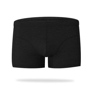 China Breathable Knitted Boxer For Men Boxer Modal Sports Briefs Shorts With Pocket Bamboo Underwear for sale