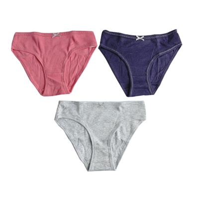 China Hot Selling Breathable Wholesale Panties Cotton Underwear Kids Underwear Girl Underwear for sale