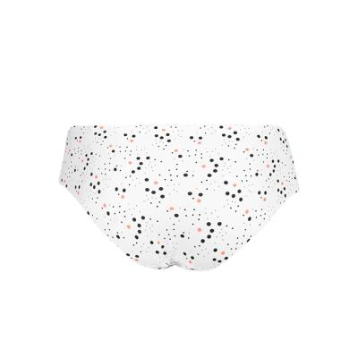 China Breathable Fashionable Customizable Women's Seamless Triangle Printing Briefs Shorts Girls Nylon Underwear for sale