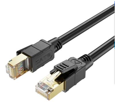 China Telecom CAT8 SFTP Communication Cable 2000MHz 40Gbps Fire Resistant CAT 8 Ethernet Patch Cable for sale