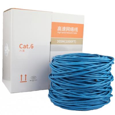 China Telecom OEM Utp FTP Sftp Cat 5E 5 Cat 5E 5 Cat 5E 5 Cat 5E 5 Cat6 Cat 5E 5 Cat 6 Cat 5E 6 Network Ethernet Lan Cable Indoor Outdoor Lan Cable for sale