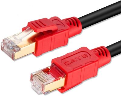 China Networking / Computer OEM Service Free Sample Cat8 SSTP High Speed ​​Colorful Patch Network Cable for sale