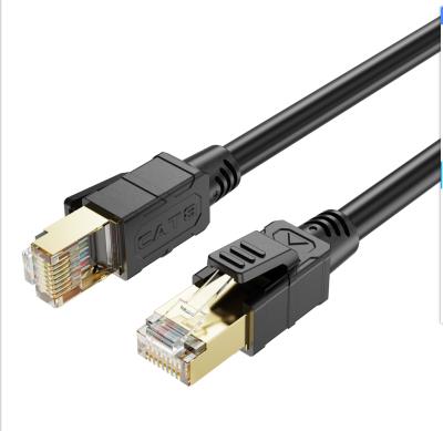 China Cat8 40Gbps 2000Mhz Telecom Network Fire Resistant Cable for sale