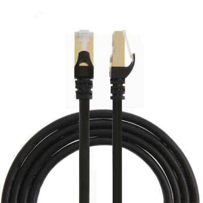 China Networking / IT Support Customization Double Shielded 600mhz Sstp Sftp Cable Cat7 Patch Tie Down Rj45 Cable for sale