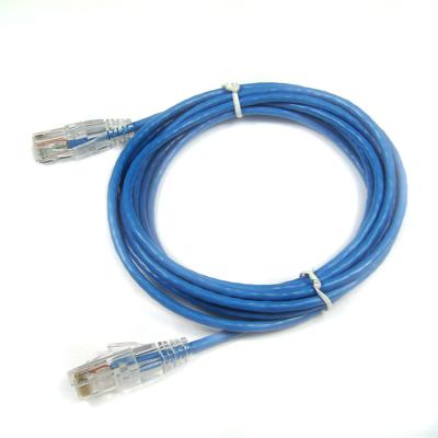 China Hot Selling Telecommunication Computer Room Network Lan Cable Cat 6 Patch Cord Shielded Cable for sale