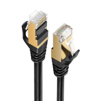 China 100% Bare Copper Kingwire Best Length 1000Mbps Sstp Rj45 Custom Connector Lan Cat Cable Sstp Cat 7 for sale