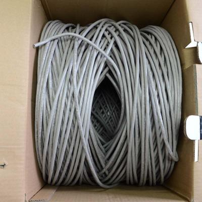 China Telecommunication 4 pair 8wire 24awg 26awg 1000ft 305m Utp Cat5e Lan Network Ethernet Cable Cat 5e for sale