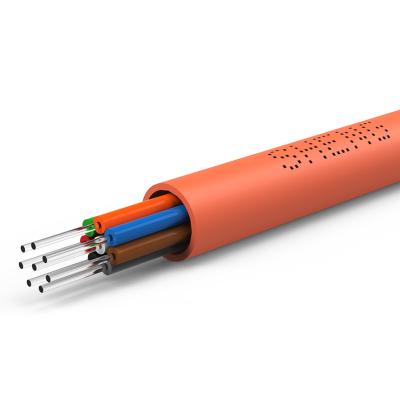 China Long distance /LAN communication/indoor communication single mode G657A1 G657A2 fiber optic cable all 6 fiber optic cable for sale