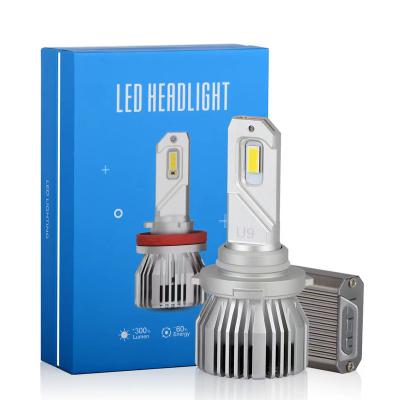 China U9 90W LED Car Headlight Bulb H7 H8 H11 9005 10000 LUMENS 9006 Universal High Low Super White Hi/Lo Bulb h4 Beam 12v 6000k for sale