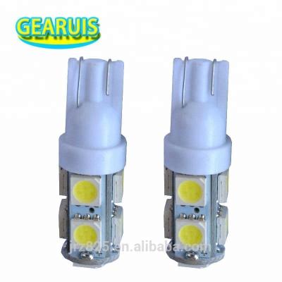 China Smd 5050 LED 9SMD 194 W5W T10 9 DC Green Yellow Blue Pure White 12V 35mm*11mm Clearance 168 501car Light for sale