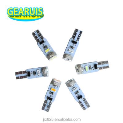 China AC 12V T5 Led 5 SMD 3014 LED Dash Tachometer Dash Bulbs 5SMD LED T5 Green Yellow Red Blue White 5 SMD 3014 LED for sale