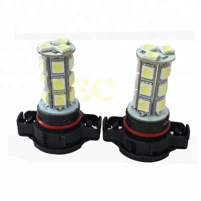 China H16 5202 18 SMD 5050 High Power LED For Fog Lights DC 12V DC 12V Light Red Yellow Universal for sale