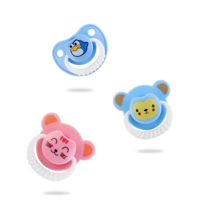 China Soft Non-Toxic Animal Shape Silicone Baby Teething Toy New Products BPA Free Pacifier for sale