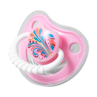 China BPA Free 2021 Hot Selling New Arrival BPA Free+ Food Grade Baby Silicone Pacifier for sale