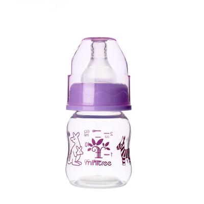 China BPA Free Factory Direct Sales BPA Free PP Plastic 2 Oz Baby Bottle For Newborns for sale