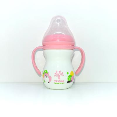 China BPA Free New Arrival 2021 6 Oz 180 Ml Baby Milk Bottle Baby Feeding Supplies for sale