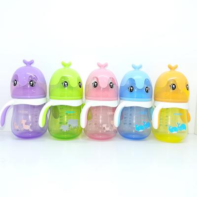 China BPA Free Manufacturer Babies Supplies PP Wide Neck 7 Ounce 210ml Baby Milk Bottle for sale