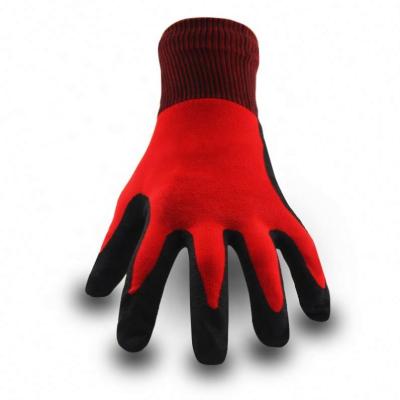 China Oil & Abrasion Resistant Garden Flower Good Selling Gloves for sale